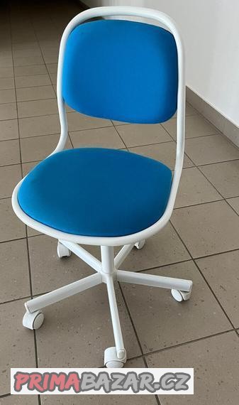 prodam-modrou-detskou-zidli-ikea-orfjall