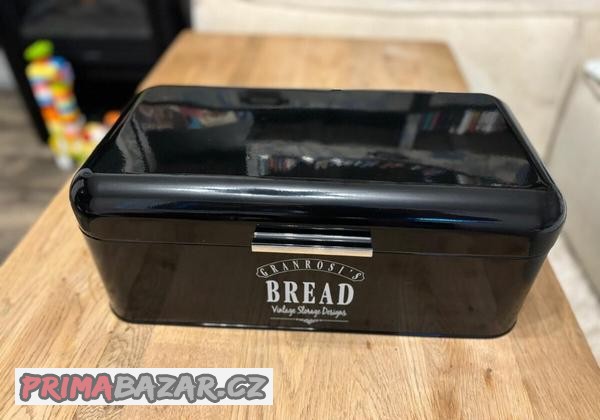 Plechová retro dóza na pečivo  Granossi