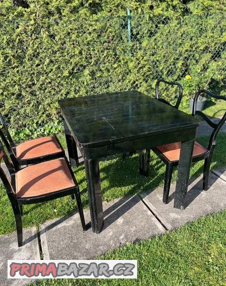 Starožitný jídelní set