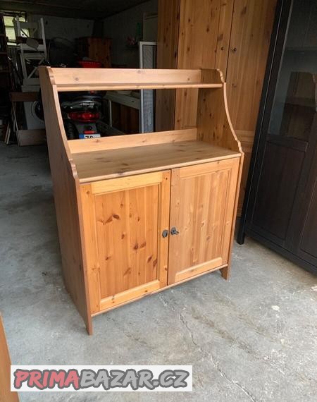 ikea-leksvik-velka-komoda-antik-hemnes-drevo-masiv