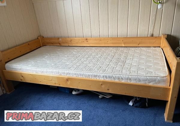 postel-masiv-gazel-sendy-rost-matrace
