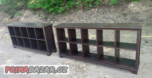 Ikea knihovna / police Markor Leksvik Hemnes masiv