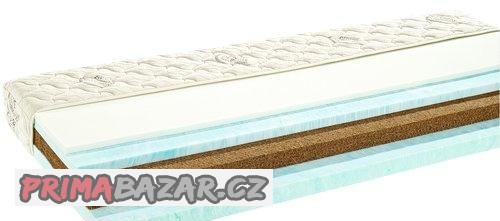 Pěnová matrace JYSK 180x200 GOLD F35 krémová DREAMZONE Pěnová matrace JYSK 180x200 GOLD F35 krémová DREAMZONE