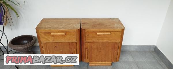 prodam-2-retro-nocni-stolky