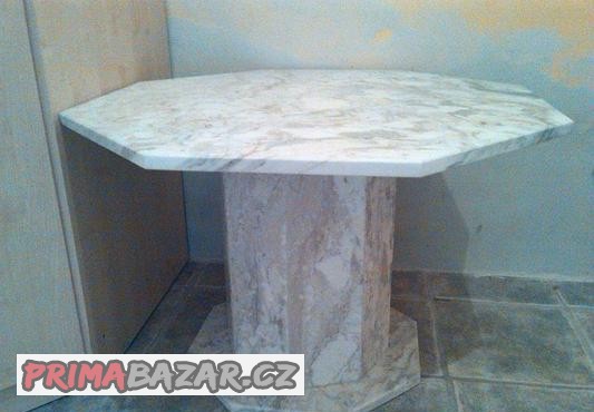 Prodám MRAMOROVÝ konferenční stolek