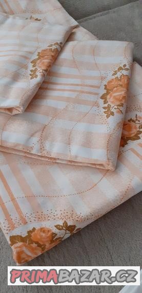 prodam-nove-damaskove-povlaky-se-vzorem-bavlneny-povlak