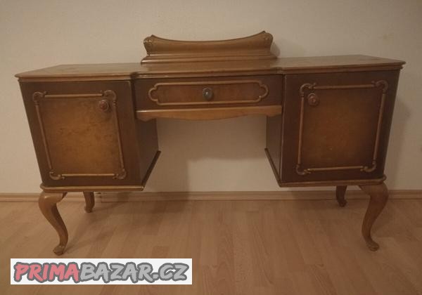 Historický Nábytek, toaletní stolek s ložnicí r.v. cca 1929