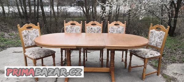 rozkladaci-jidelni-stul-5x-zidle