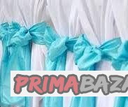 Svatební potahy na židle, spandexové