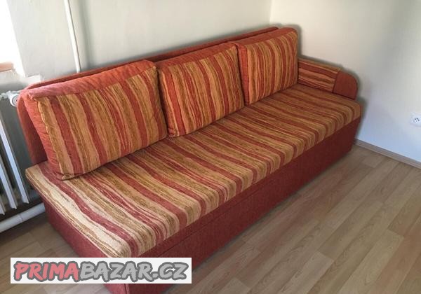 Rozkládací sedačka