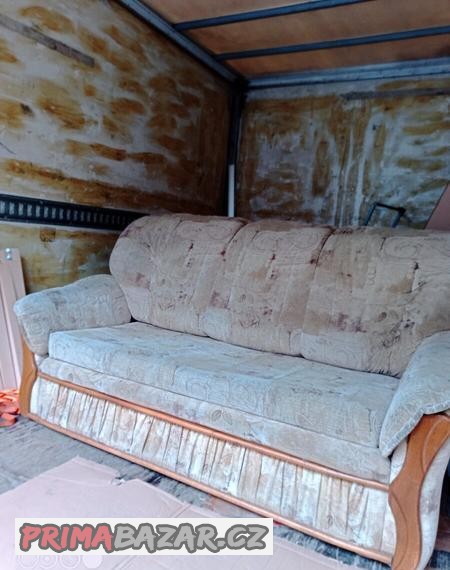 Roskládací sedačka