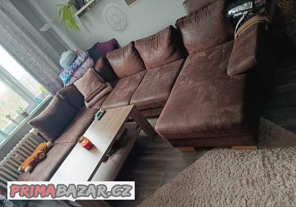 Rozkládací sedací souprava