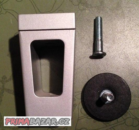 Hliníkové stavitelné nohy