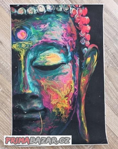 Obrazek k zaramovani Buddha