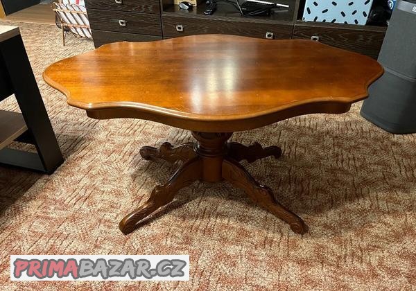 Konferenční stolek z masivu