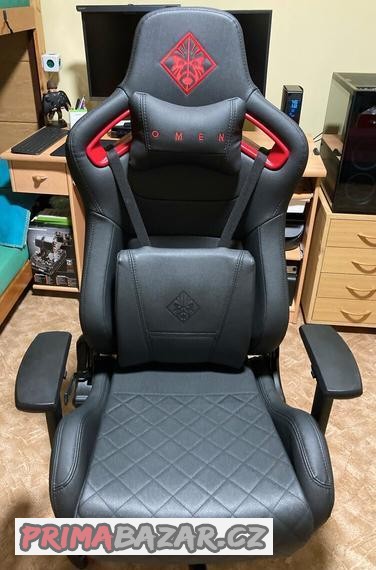 herni-zidle-omen-by-hp-citadel-gaming-chair-cerna-cervena