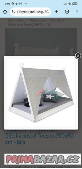 teepee-detska-postel