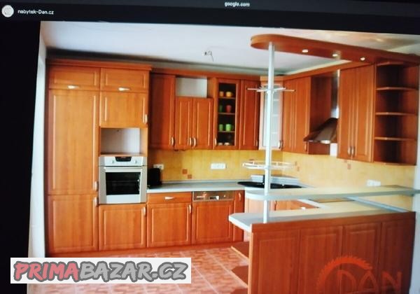 Kuchyňská linka se spotřebiči