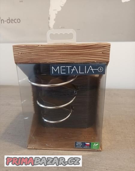 Novaservis Metalia - držák fénu chrom - nový nerozbalený