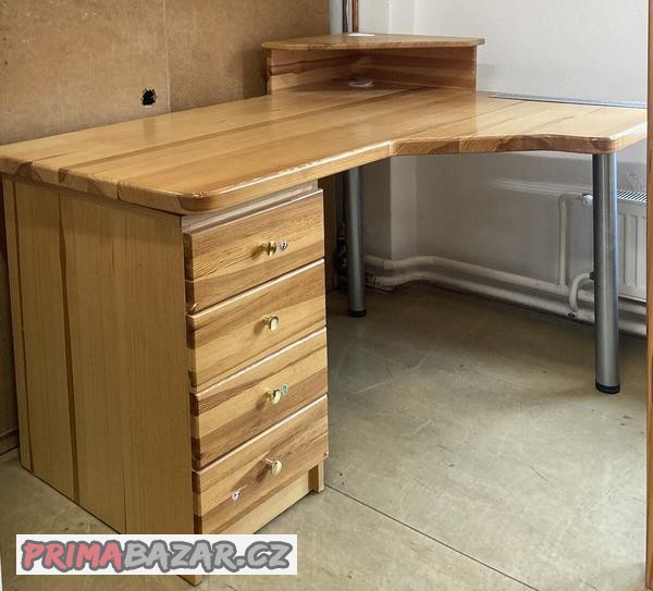 Psací stůl rohový