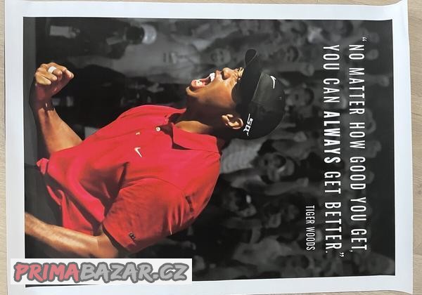 golf-obraz-plakat-platno-tiger-woods-motivacni