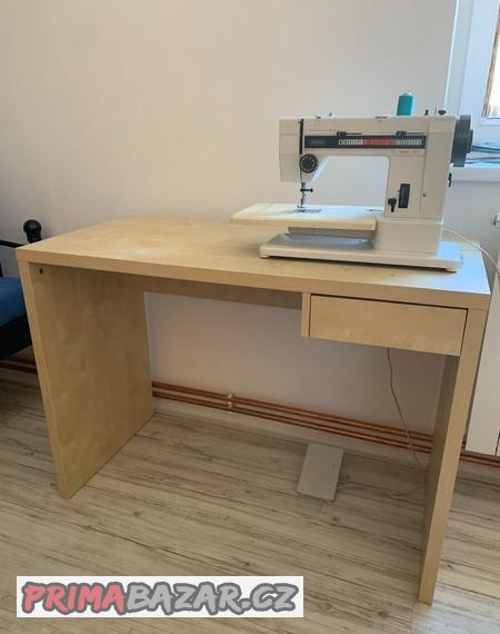 Pracovní stolek s šuplíkem Ikea