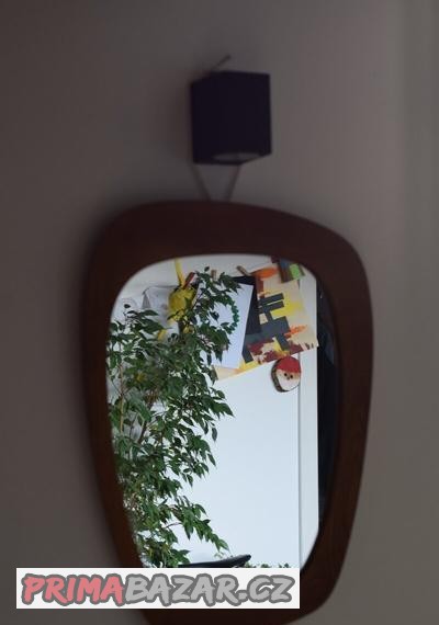 danske-zrcadlo-teak-mid-century