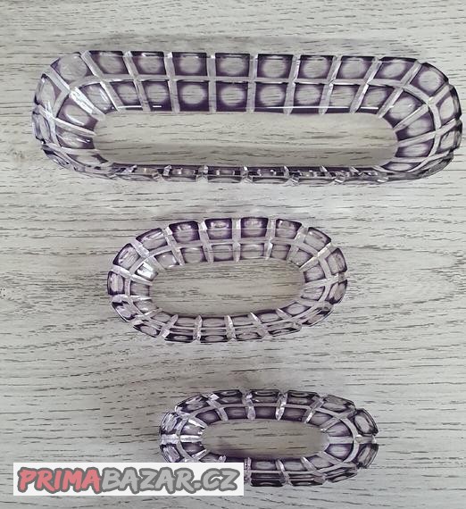 Staré Sklené misky že skla