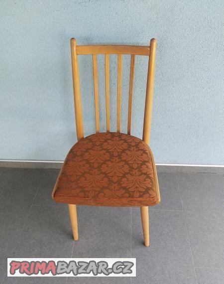 Retro židle TON 70 leta plně funkční