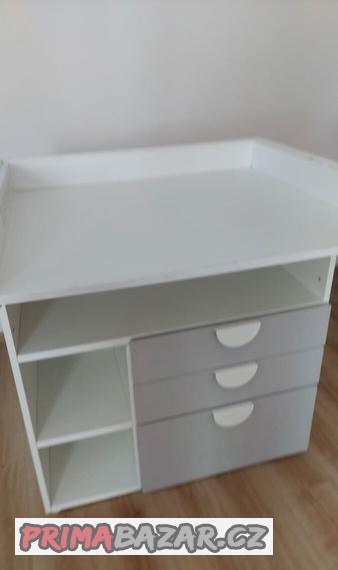 Přebalovací stůl Samstad IKEA