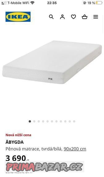 prodam-2x-ikea-bygda-90x200