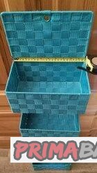 Závěsný organizér - nový, 100x25x15 cm