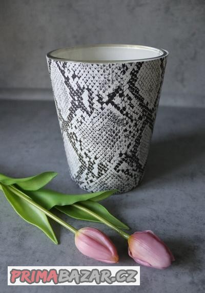 Fragrance Candle - Velká luxusní svíčka v koženém obalu