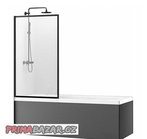 Vanová zástěna 70x140cm