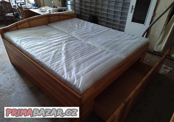 prodam-nepouzite-dvouluzko-z-masivu-vcetne-matraci