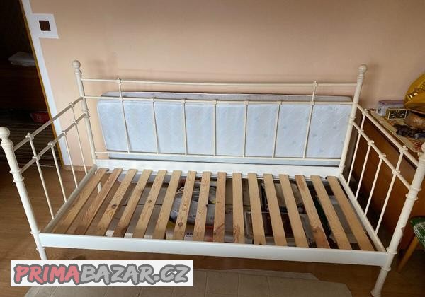 postel-ikea-90x200-bila