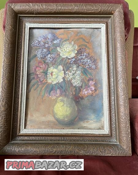 Prodám ručně malovaný obraz. Malíř Lipovský