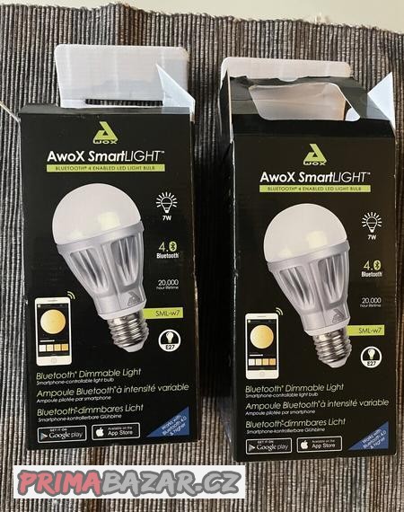 2x-led-bluetooth-zarovka-awox-smart-light-e27-7w