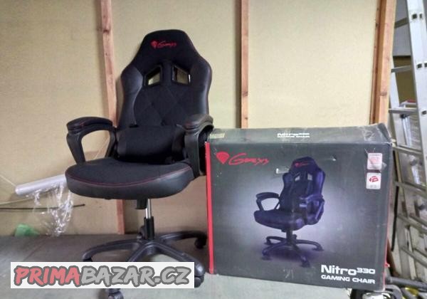 nova-herni-zidle-nosnost-150kg-genesis-nitro-330-cerna