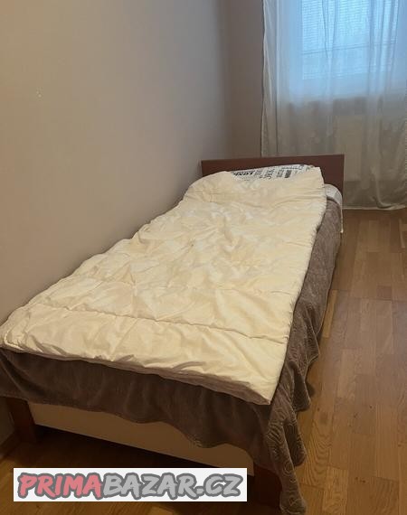 jednoluzkova-postel-matrace