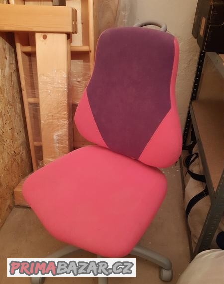 Dětská židle k psacímu stolu