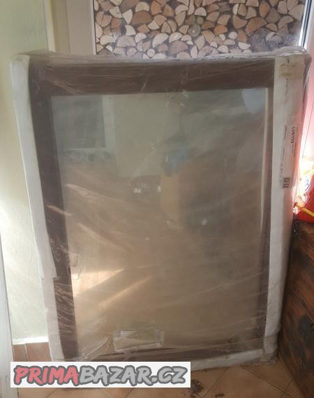 Zrcadlo na zeď višeň largo classic