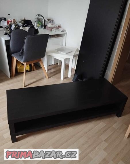 TV stolek černý 150x55x35