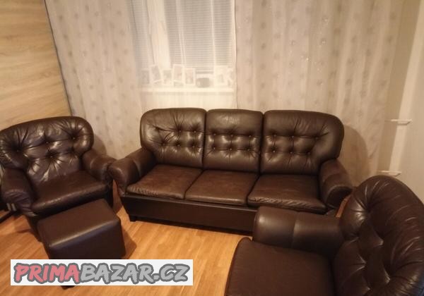kozena-sedaci-souprava-retro