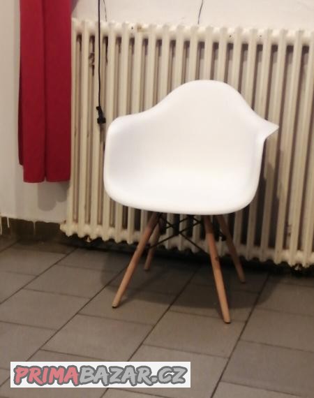 Židle 1.kus - bílí