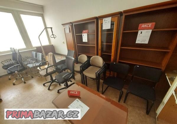 ŽIDLE KANCELÁŘSKÉ - RŮZNÉ