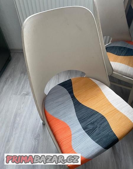 Jídelní židle Ton k renovaci 2ks