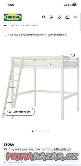 vysoka-postel-ikea-140x200-stora