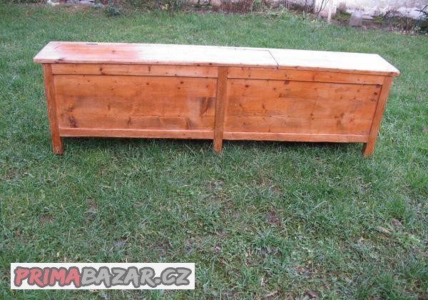 starožitná selská lavice