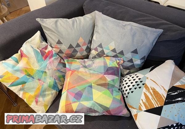 Povlaky na polštářky